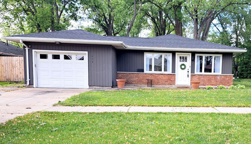 453 Lakewood Boulevard, Park Forest, IL 60466