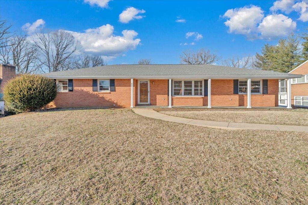 830 Dexter RD, Roanoke, VA 24019