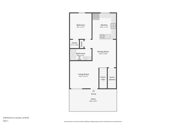 2189 Pomme Court, San Jose, CA 95125