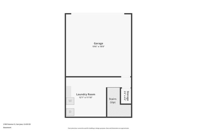 2189 Pomme Court, San Jose, CA 95125