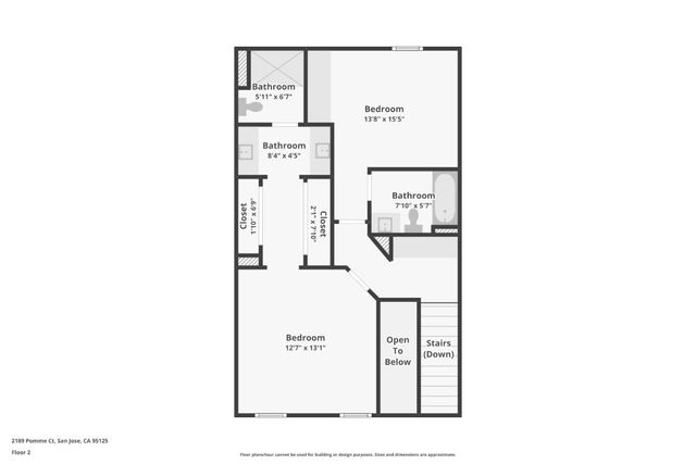 2189 Pomme Court, San Jose, CA 95125