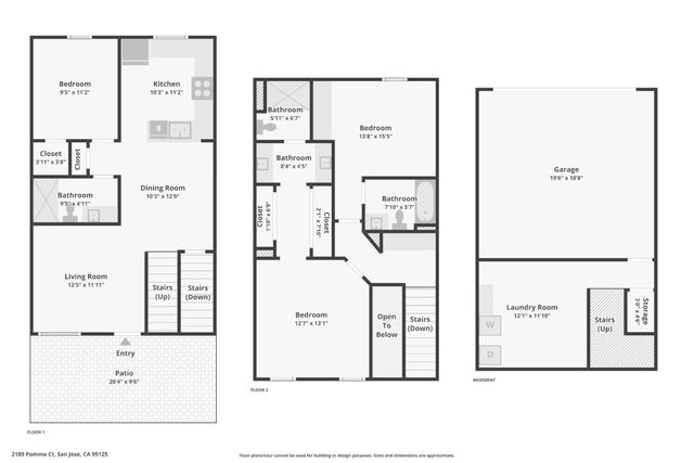 2189 Pomme Court, San Jose, CA 95125