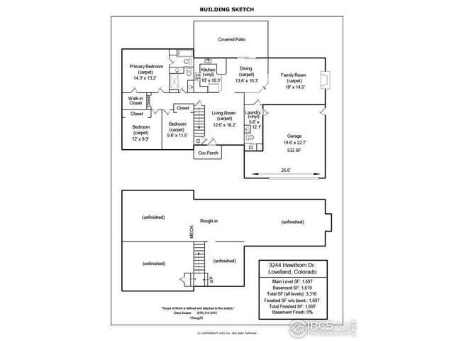 3244 Hawthorn Dr, Loveland, CO 80538