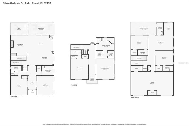 9 NORTHSHORE DRIVE, Palm Coast, FL 32137