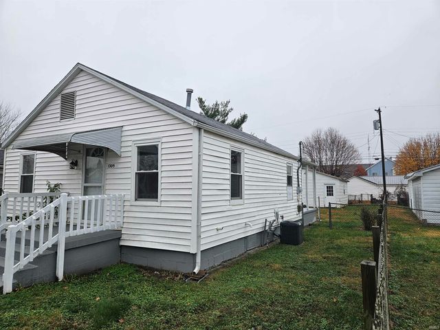 1309 Wheeler Street, Vincennes, IN 47591