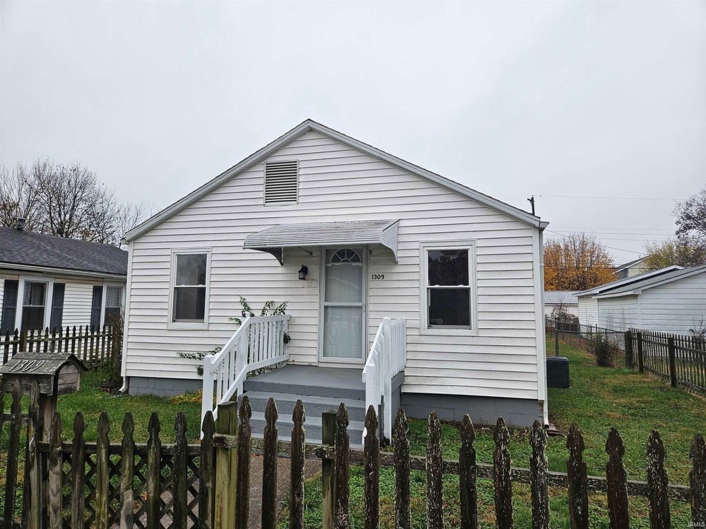 1309 Wheeler Street, Vincennes, IN 47591