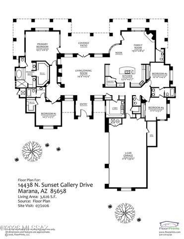 14438 N Sunset Gallery Drive, Marana, AZ 85658