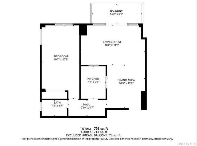 72-35 112th Street 10C, Forest Hills, NY 11375