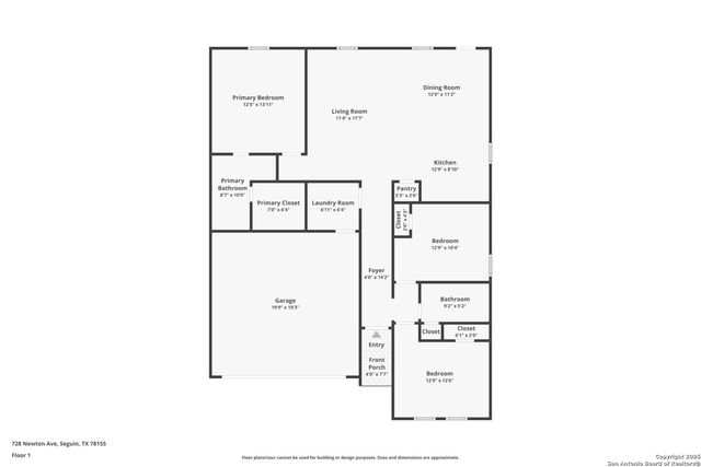 728 Newton, Seguin, TX 78155