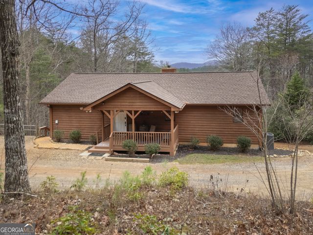 444 Miners Mountain Road, Sautee Nacoochee, GA 30571