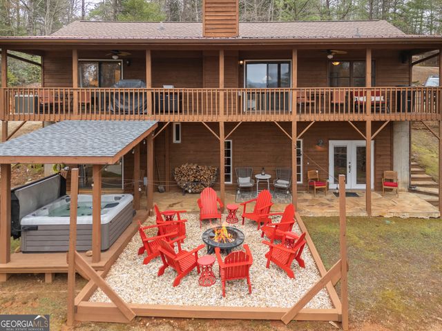 444 Miners Mountain Road, Sautee Nacoochee, GA 30571