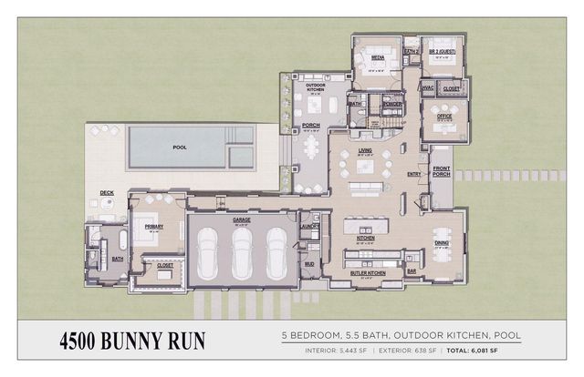 4500 Bunny RUN, Austin, TX 78746