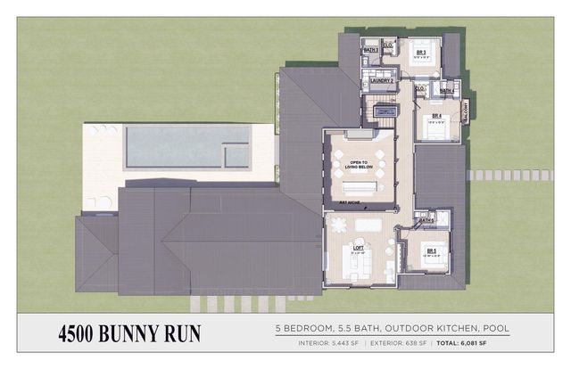 4500 Bunny RUN, Austin, TX 78746