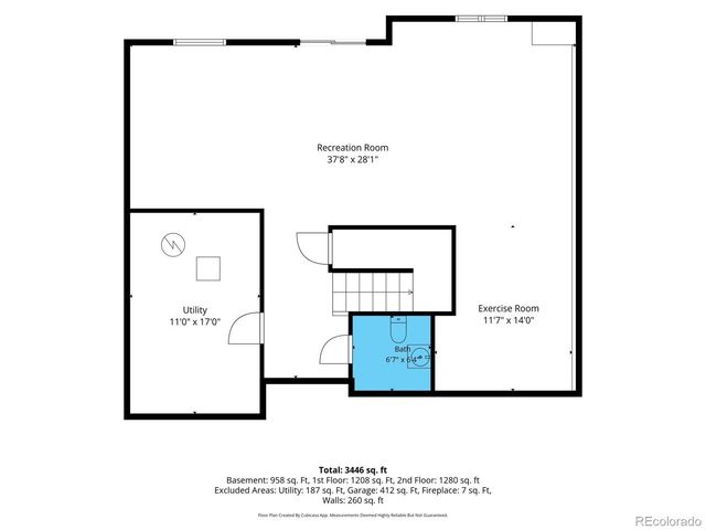4451 Mcmurdo Court, Castle Rock, CO 80108