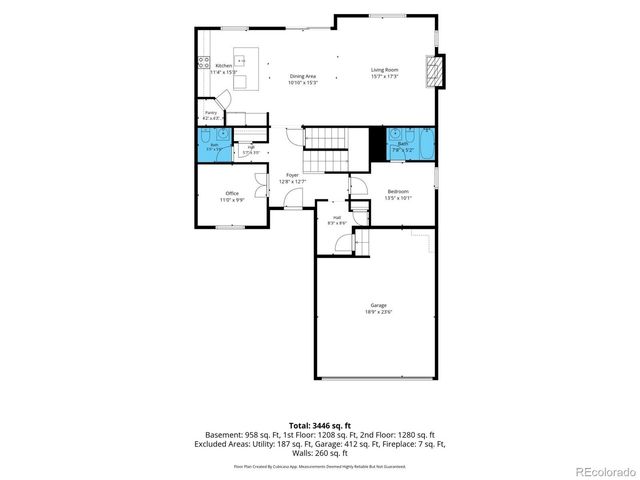 4451 Mcmurdo Court, Castle Rock, CO 80108