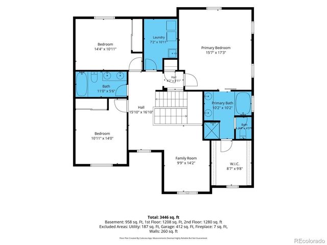 4451 Mcmurdo Court, Castle Rock, CO 80108
