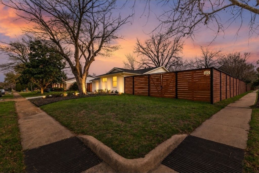 602 Lawson Drive, Garland, TX 75042