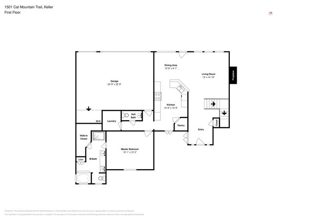 1501 Cat Mountain Trail, Keller, TX 76248