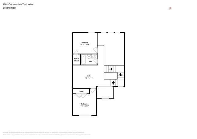 1501 Cat Mountain Trail, Keller, TX 76248