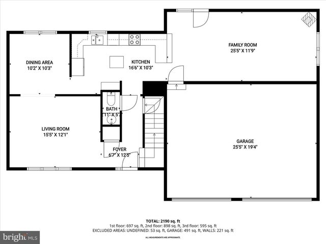 1424 VALLEY FORGE WAY, Abingdon, MD 21009