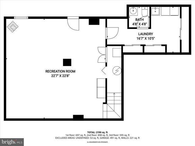 1424 VALLEY FORGE WAY, Abingdon, MD 21009