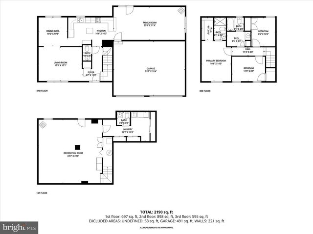 1424 VALLEY FORGE WAY, Abingdon, MD 21009