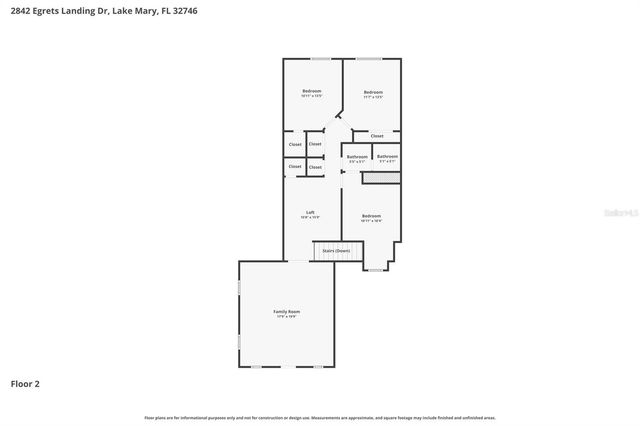 2842 EGRETS LANDING DRIVE, Lake Mary, FL 32746
