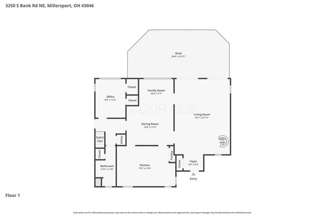 3250 South Bank Road NE, Millersport, OH 43046