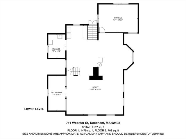 711 Webster Street, Needham, MA 02492