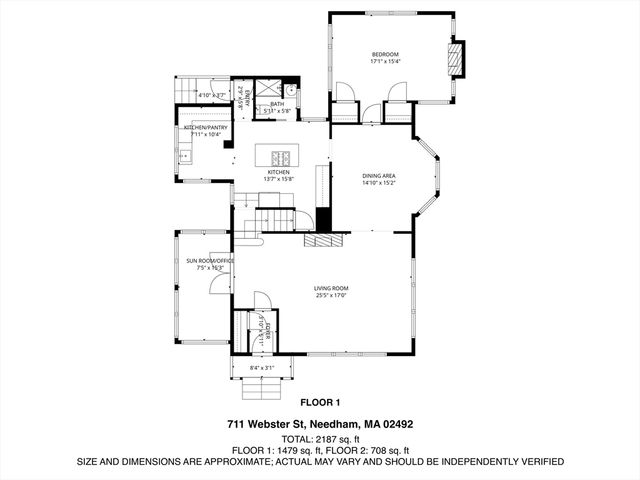 711 Webster Street, Needham, MA 02492