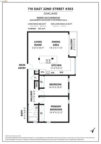 710 E 22nd St 303, Oakland, CA 94606
