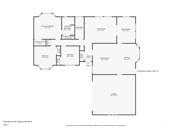7204 44th Avenue NE, Olympia, WA 98516