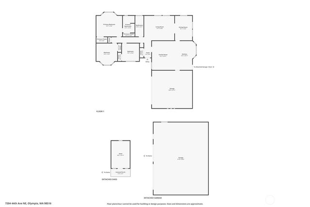 7204 44th Avenue NE, Olympia, WA 98516