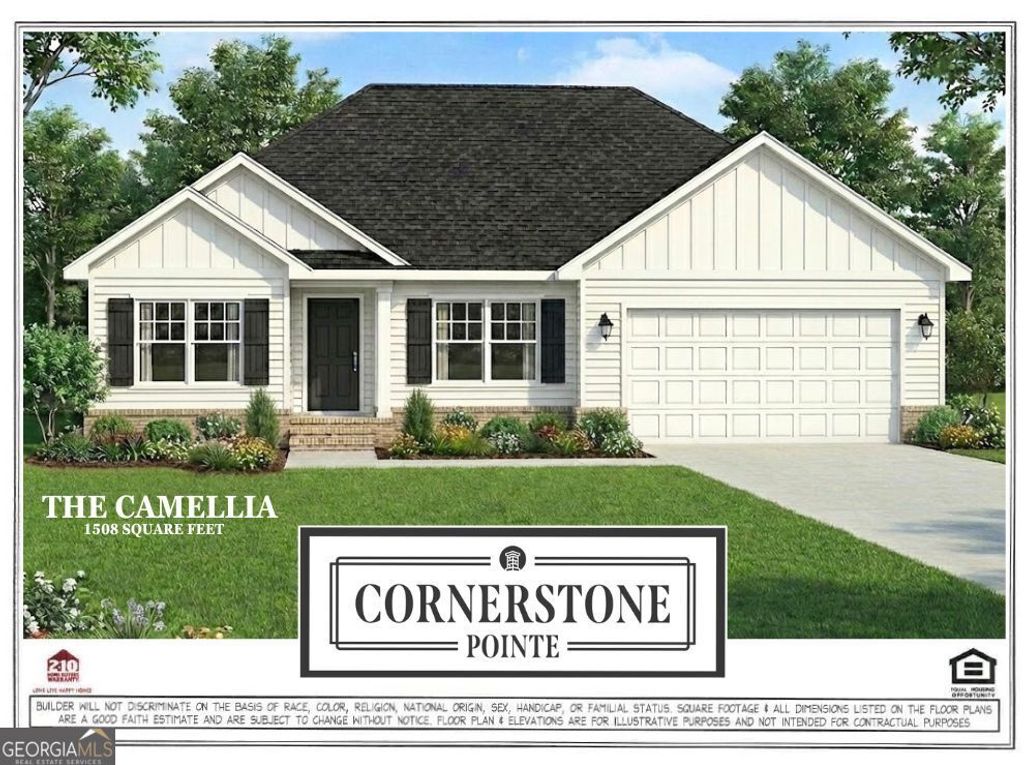 125 Landmark Circle LOT 13, Statesboro, GA 30458
