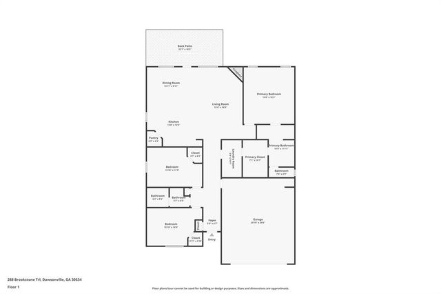 288 Brookstone Trail, Dawsonville, GA 30534