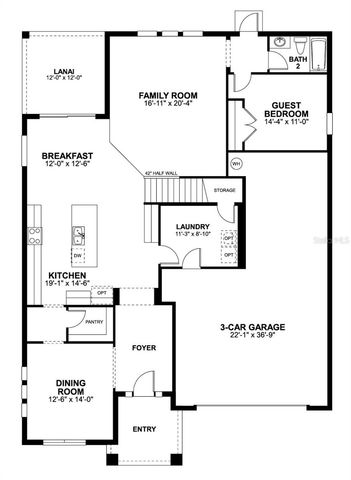 3318 WOLF LAKE AVENUE, Apopka, FL 32712