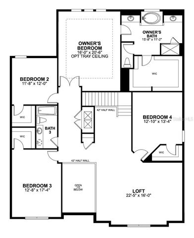 3318 WOLF LAKE AVENUE, Apopka, FL 32712