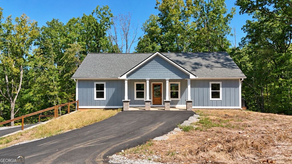 188 Sautee Ridge, Clarkesville, GA 30523 — exterior