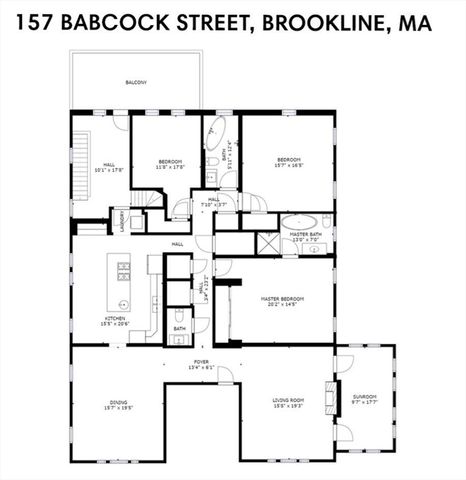 157 Babcock 2, Brookline, MA 02446