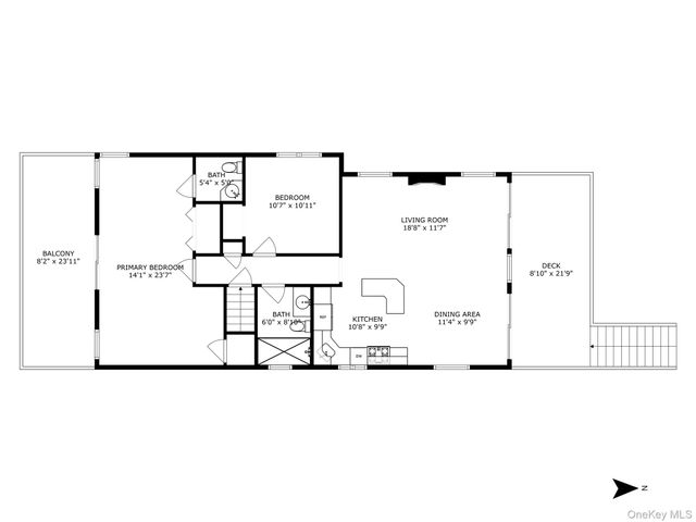 87 Bay Street, East Atlantic Beach, NY 11561