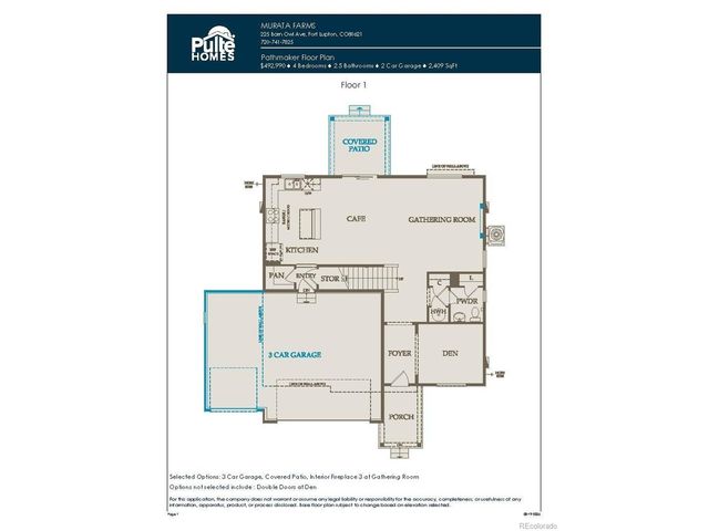 304 Mountain Flower Ave, Fort Lupton, CO 80621