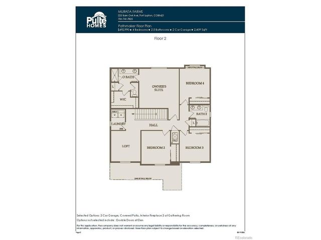 304 Mountain Flower Ave, Fort Lupton, CO 80621
