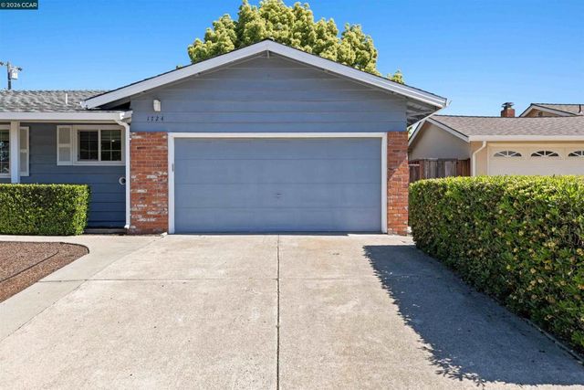 1724 Carriage Dr, Walnut Creek, CA 94598
