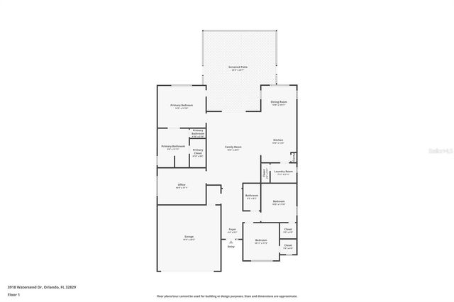 3918 WATERSEND DRIVE, Orlando, FL 32829