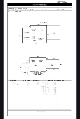218 Autumn Glen Dr, Murfreesboro, TN 37129