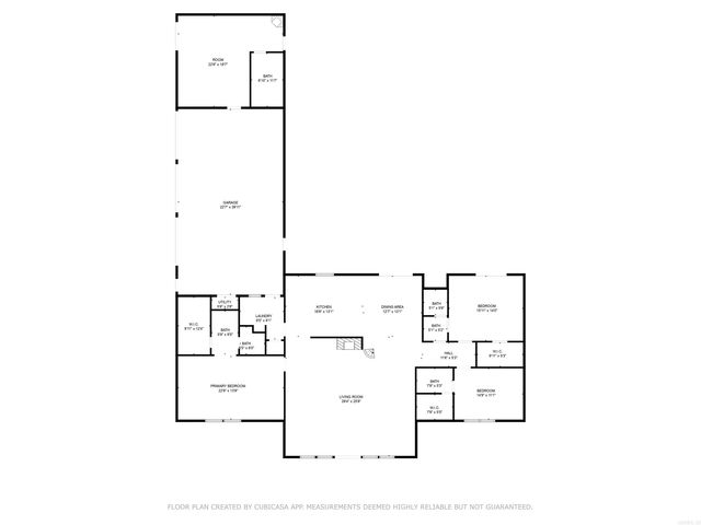 4025 Chapel Lane, Pine Bluff, AR 71603