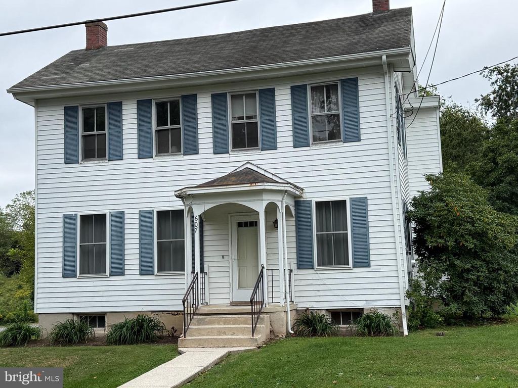 607 OLD DEERFIELD PIKE, BRIDGETON, NJ 08302 — exterior