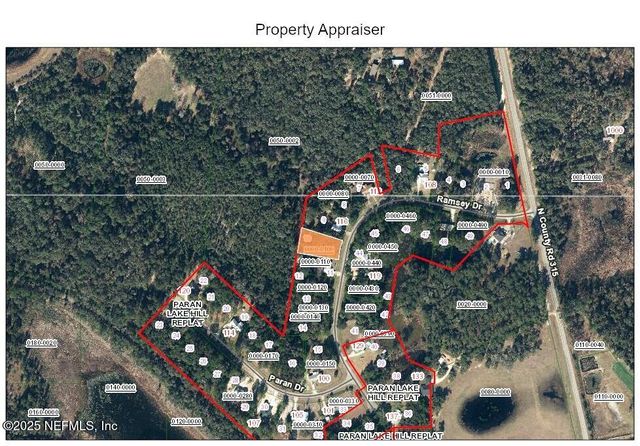 118 RAMSEY Drive, Grandin, FL 32138