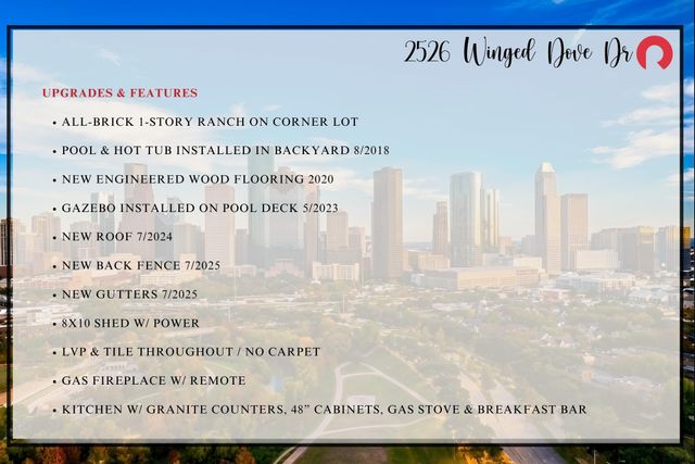 2526 Winged Dove Drive, League City, TX 77573