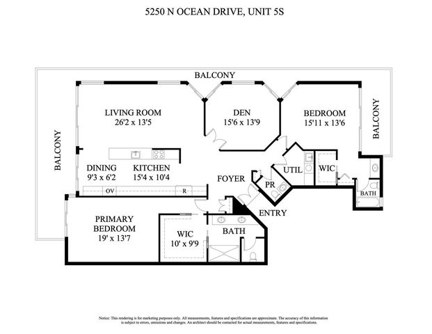 5250 N Ocean Drive 5s, Singer Island, FL 33404